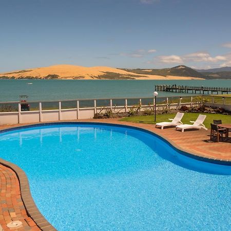 The Sands Hotel Hokianga Omapere Bagian luar foto