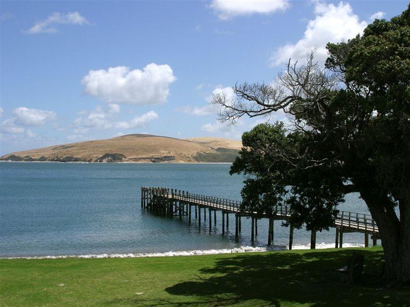The Sands Hotel Hokianga Omapere Bagian luar foto