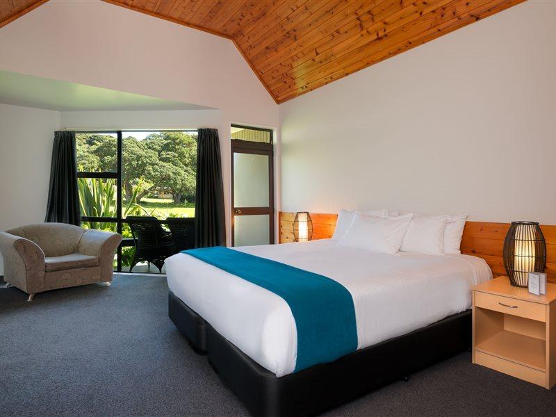 The Sands Hotel Hokianga Omapere Bagian luar foto