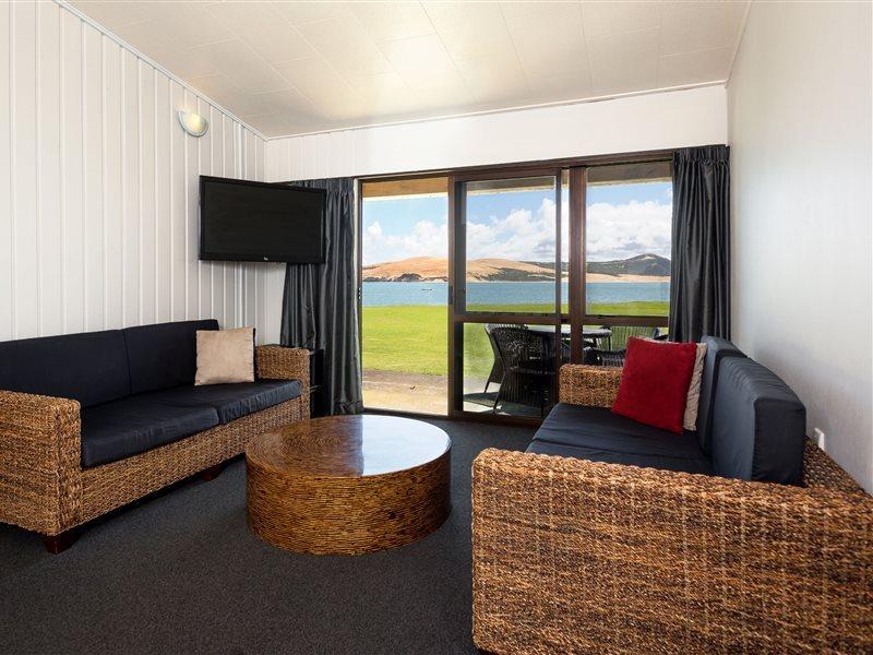 The Sands Hotel Hokianga Omapere Bagian luar foto