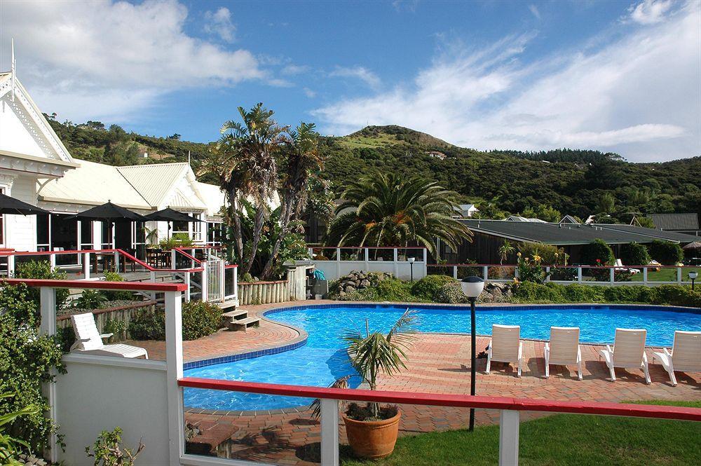 The Sands Hotel Hokianga Omapere Bagian luar foto