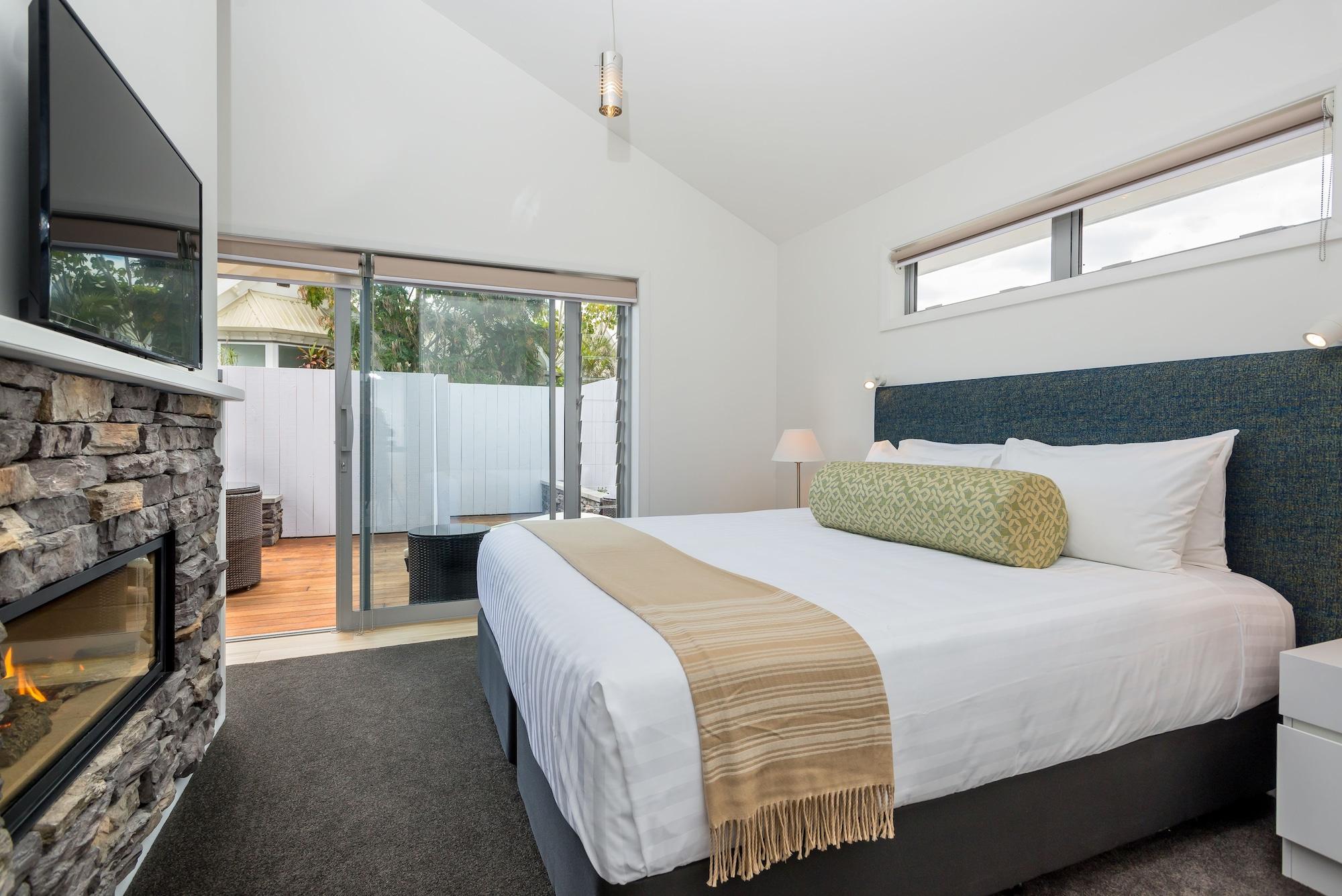 The Sands Hotel Hokianga Omapere Bagian luar foto