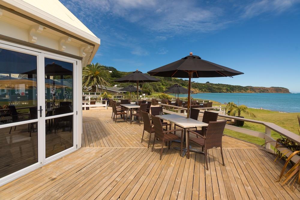 The Sands Hotel Hokianga Omapere Bagian luar foto