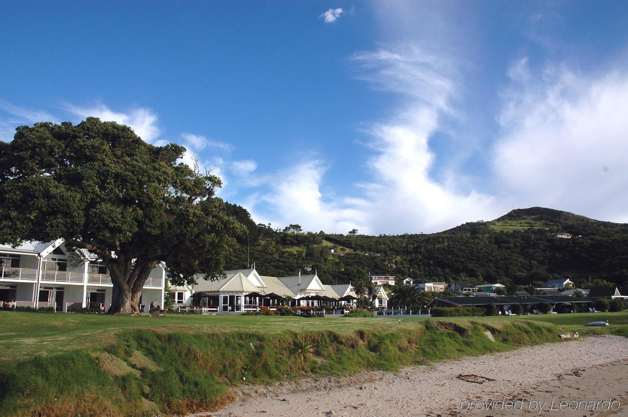The Sands Hotel Hokianga Omapere Bagian luar foto