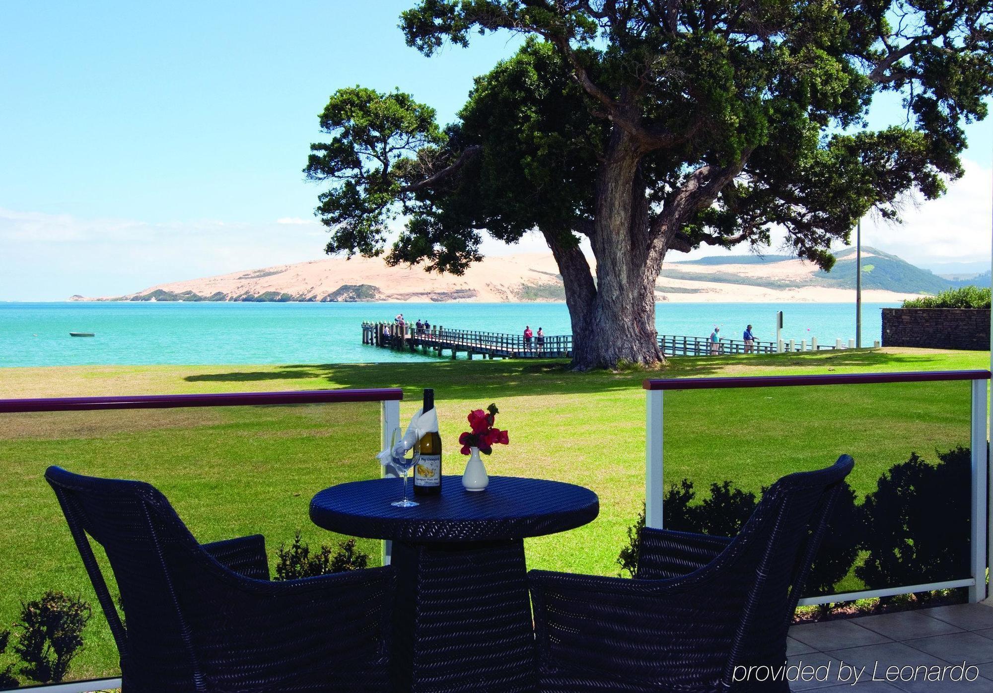 The Sands Hotel Hokianga Omapere Restoran foto