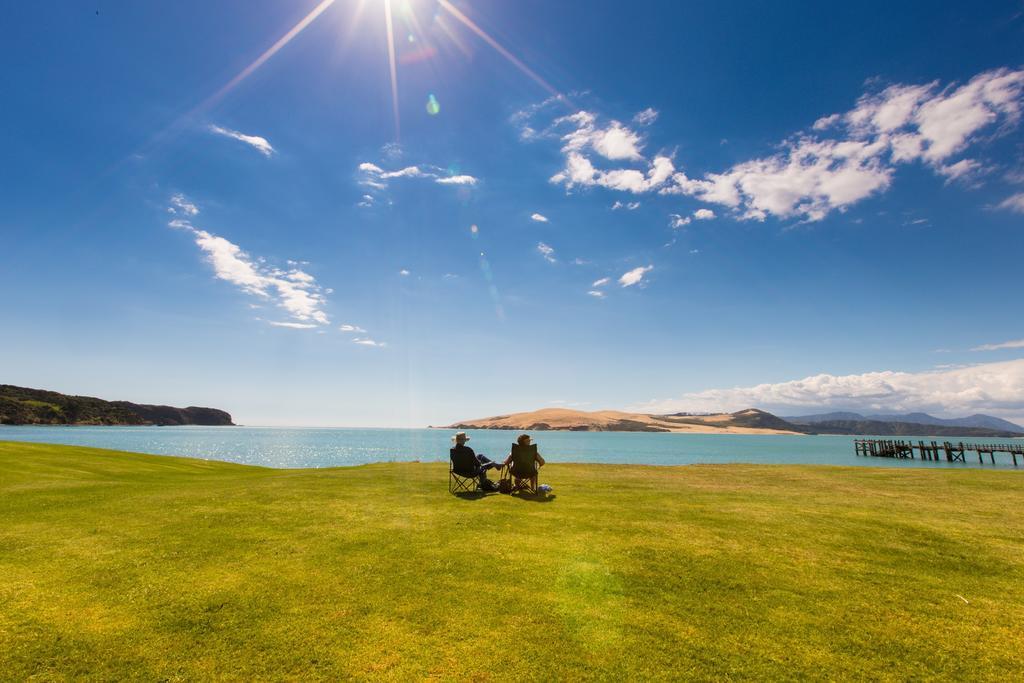 The Sands Hotel Hokianga Omapere Bagian luar foto