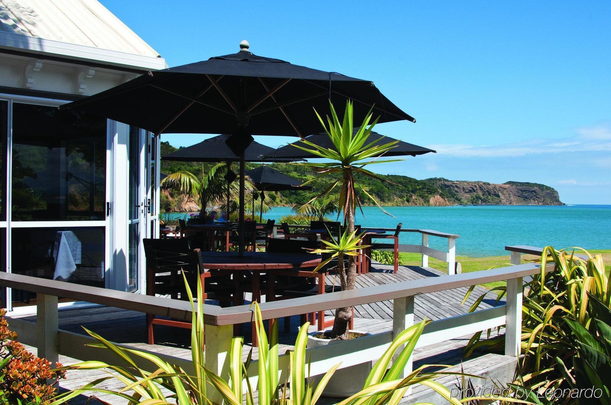 The Sands Hotel Hokianga Omapere Restoran foto