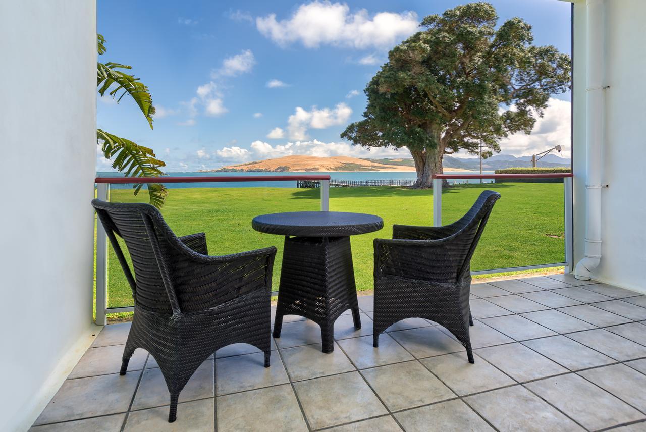 The Sands Hotel Hokianga Omapere Bagian luar foto