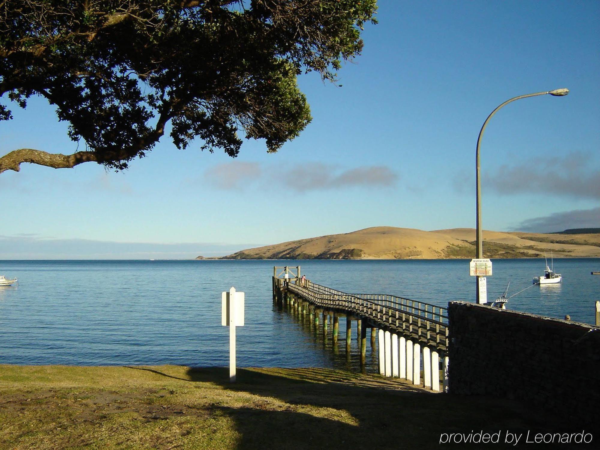 The Sands Hotel Hokianga Omapere Bagian luar foto