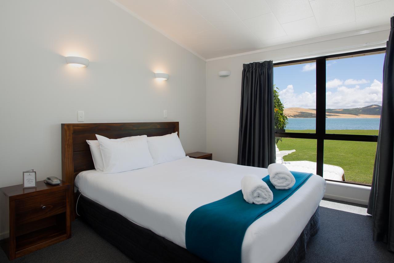 The Sands Hotel Hokianga Omapere Bagian luar foto