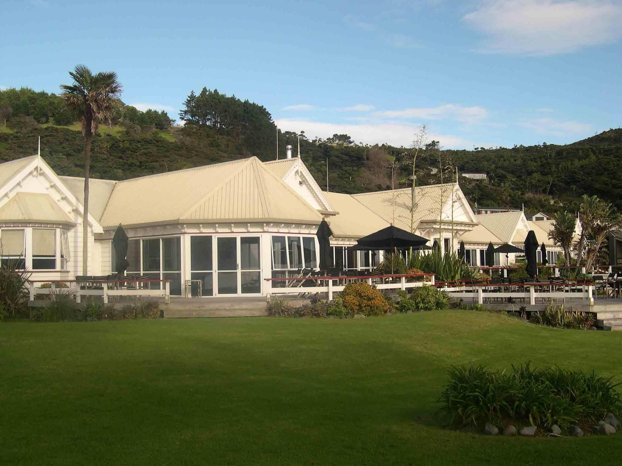 The Sands Hotel Hokianga Omapere Bagian luar foto