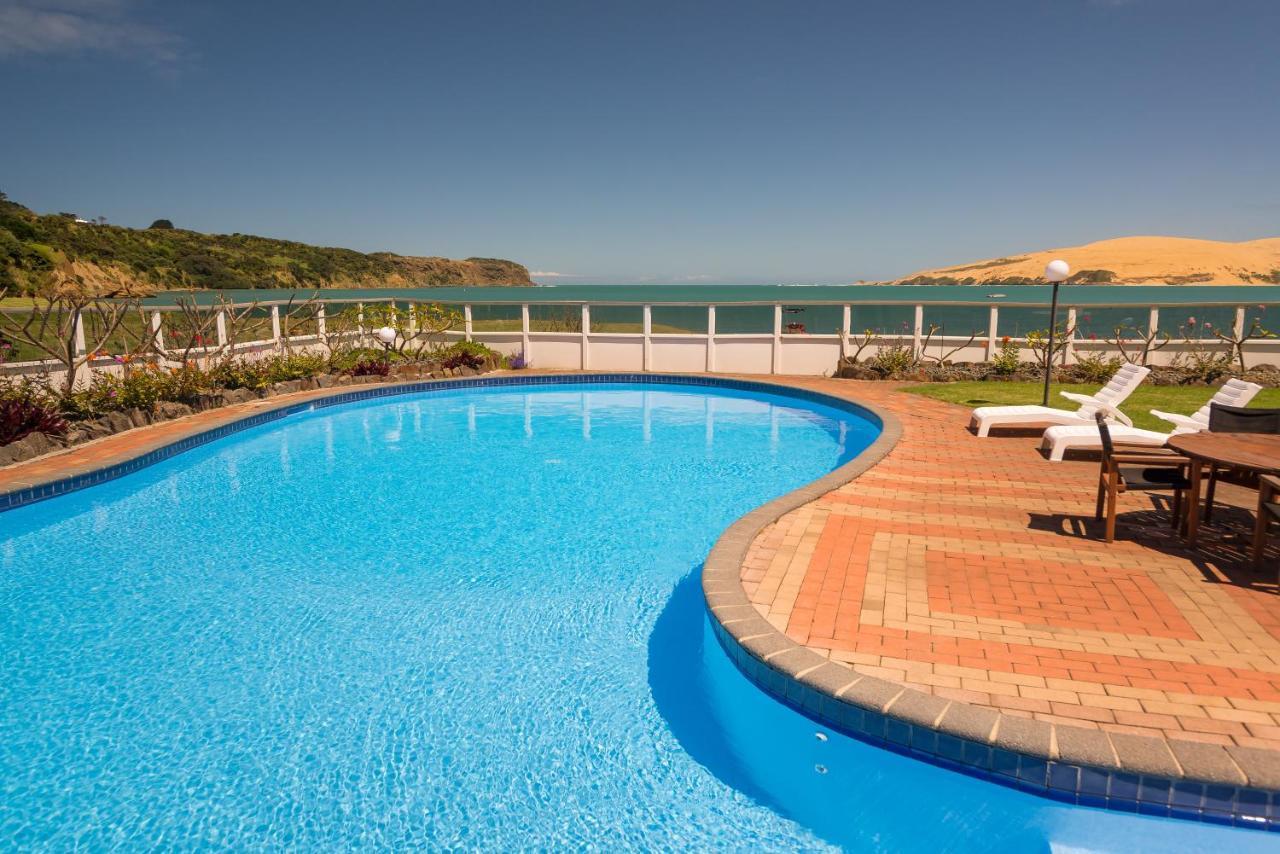 The Sands Hotel Hokianga Omapere Bagian luar foto