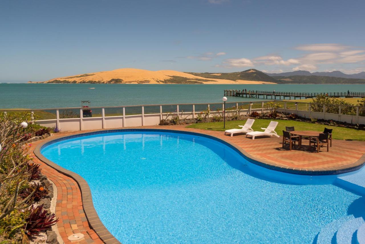The Sands Hotel Hokianga Omapere Bagian luar foto