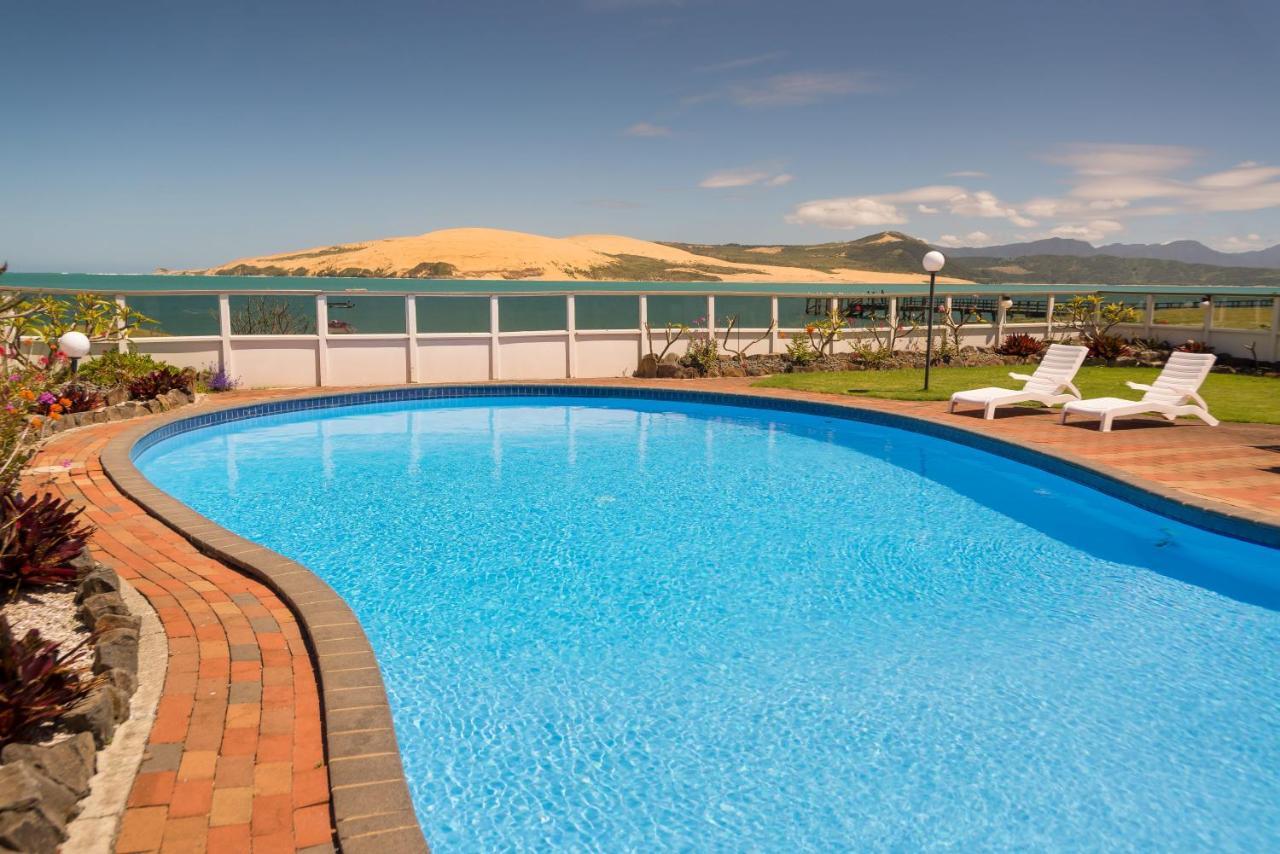The Sands Hotel Hokianga Omapere Bagian luar foto