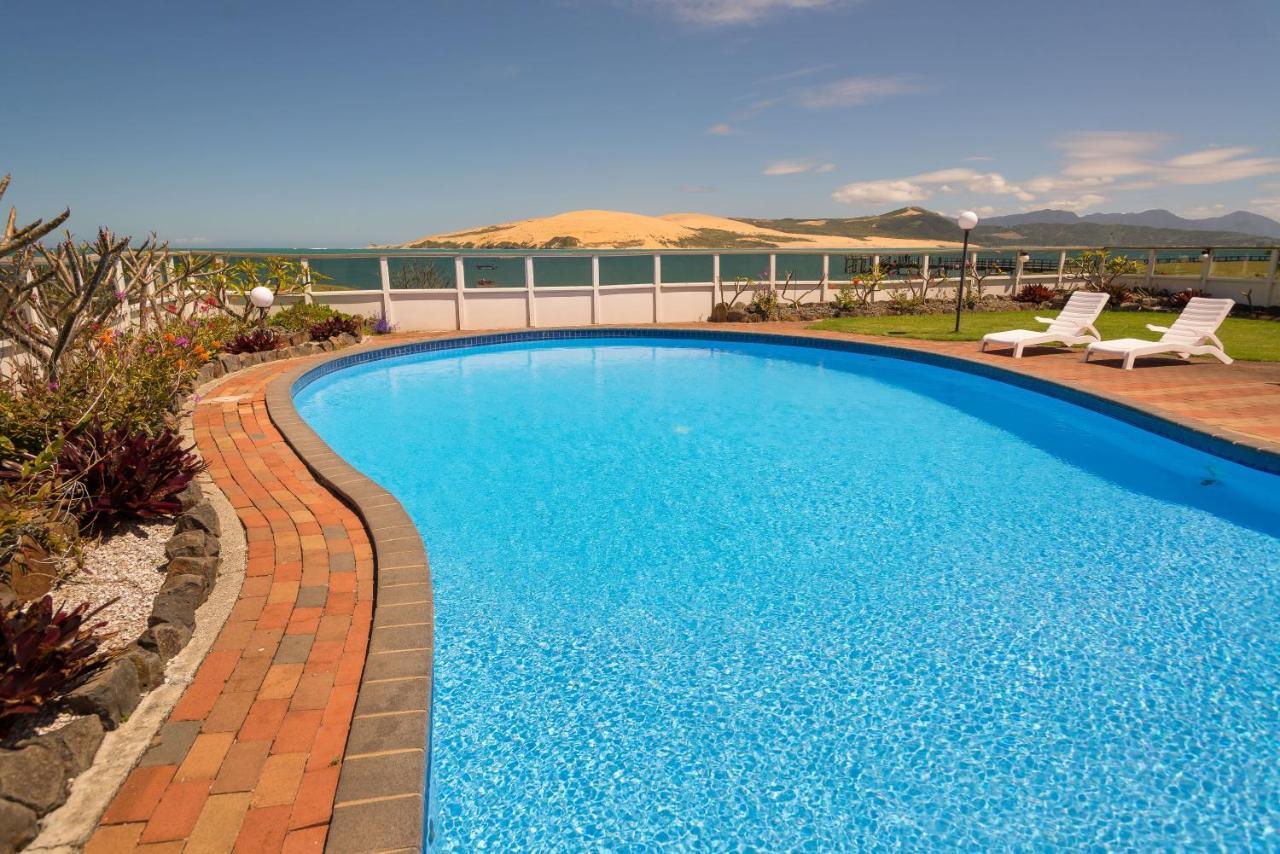 The Sands Hotel Hokianga Omapere Bagian luar foto