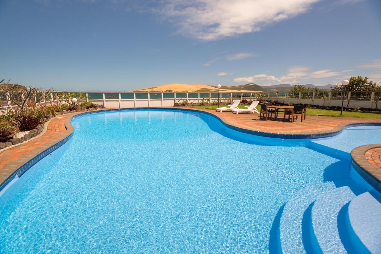 The Sands Hotel Hokianga Omapere Bagian luar foto
