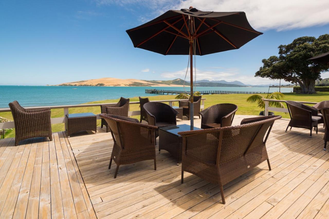The Sands Hotel Hokianga Omapere Bagian luar foto