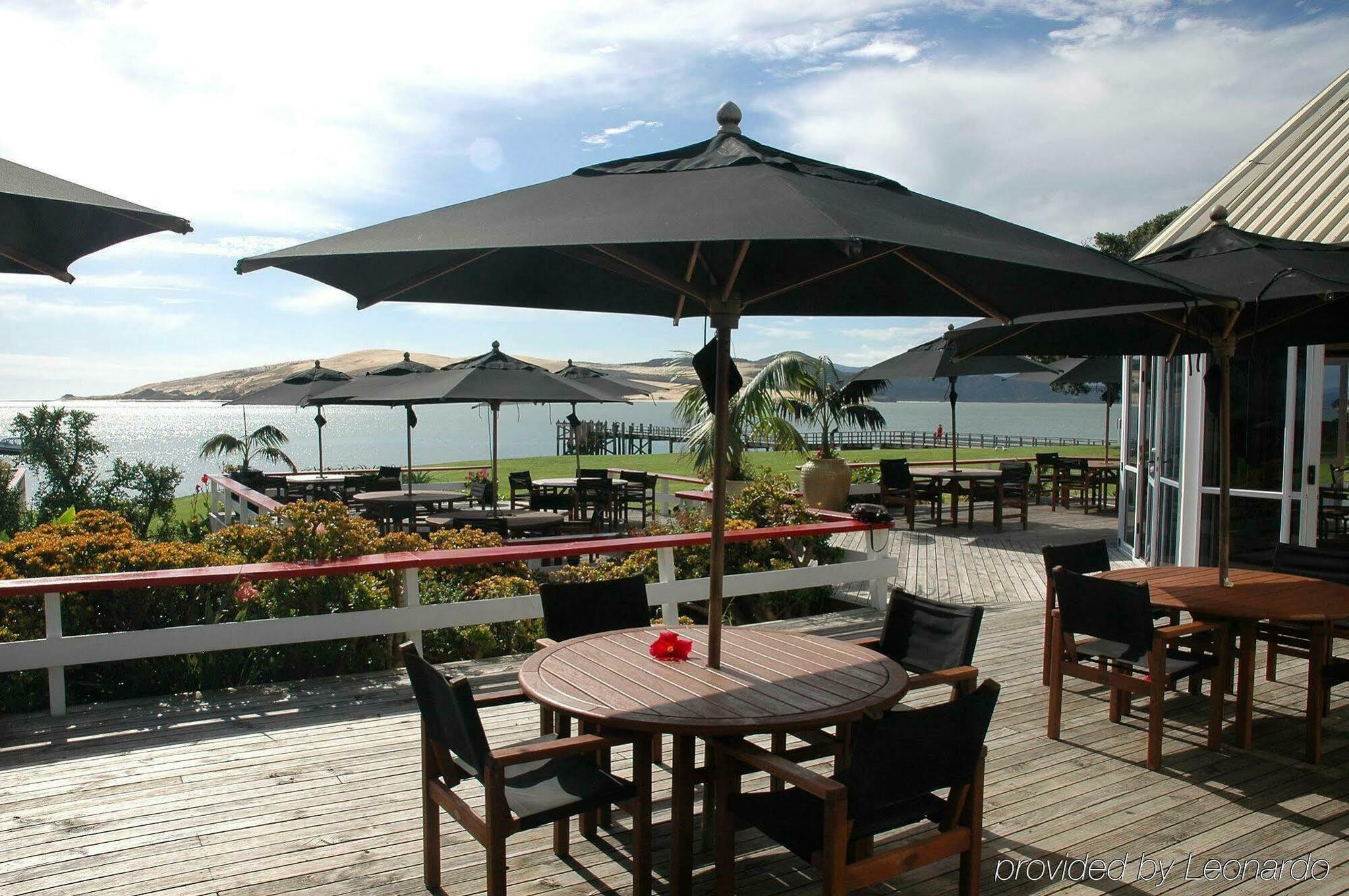 The Sands Hotel Hokianga Omapere Restoran foto