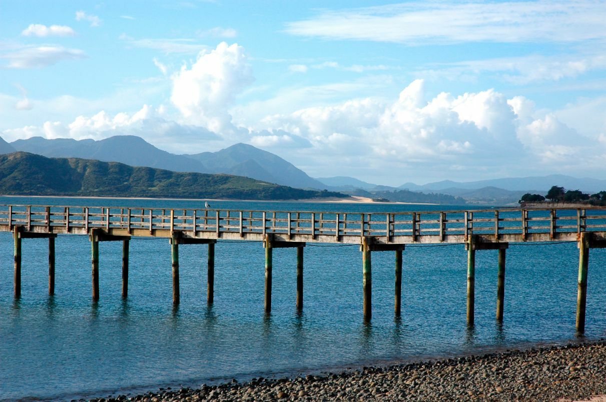 The Sands Hotel Hokianga Omapere Bagian luar foto